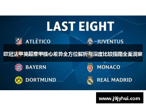 欧冠法甲英超意甲核心差异全方位解析与深度比较指南全面洞察 欧冠法甲英超意甲核心差异全方位解析与深度比较指南全面洞察